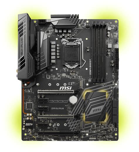 MSI Z370 SLI PLUS: beste prijs - Tweakers