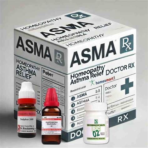 Homeopathic Asthma Relief Kit | Comprehensive Treatment for Asthma ...