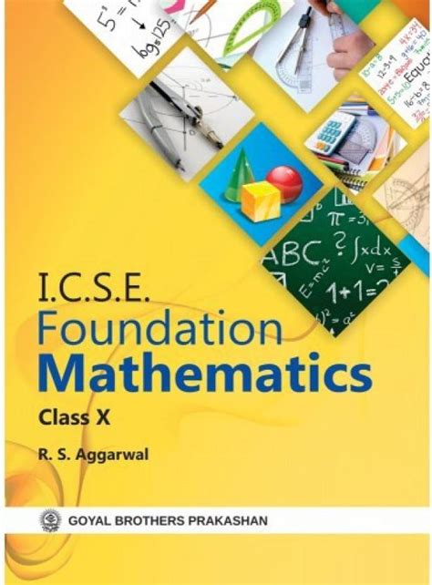 ICSE Foundation Mathematics Part 2 For Class X: Buy ICSE Foundation ...
