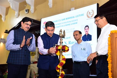 University of Lucknow / Glimpses of Prof. V.S. Ram Memorial Lecture