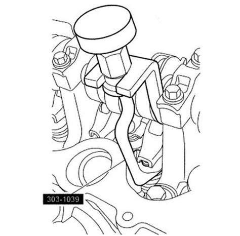 Image result for 2010 Ford 3V Valve Spring Compressor