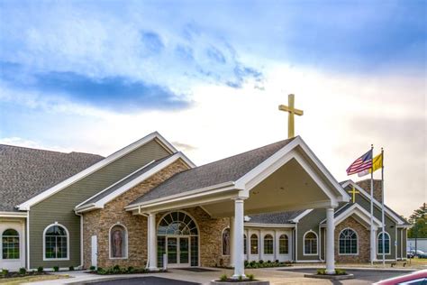 Divine Mercy Funeral Home Now Open! | Grinsfelder Associates Architects