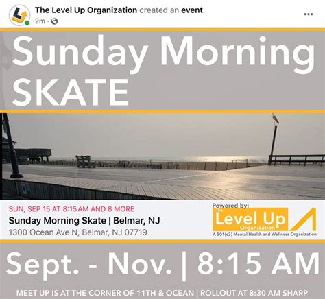 Sunday Morning Skate | Belmar, NJ, 1300 Ocean Ave N, Belmar, NJ 07719 ...