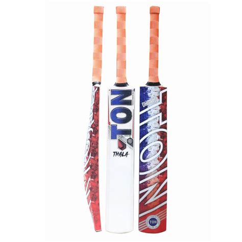 SS Dhoni Thala English willow Cricket Bat (Full Sticker) – SH ...