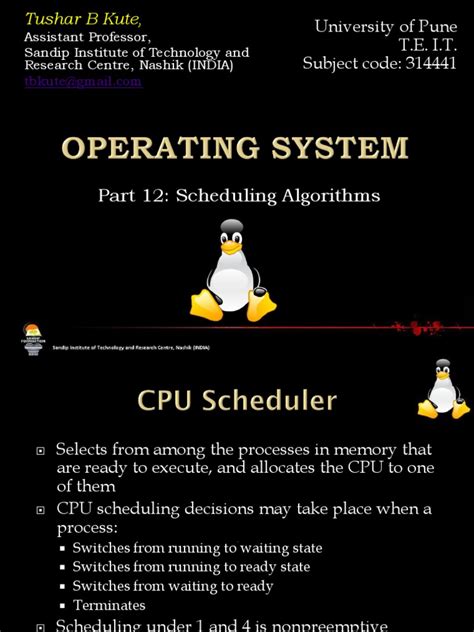 scheduling algorithm tutorial 的图像结果