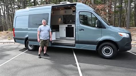 The Oasis Is a Stylishly Modern Sprinter-Based Camper Van Conversion ...