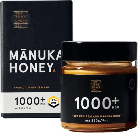 The True Honey Co. True Manuka Honey 1000 MGO 250g India | Ubuy