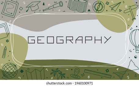 Image result for Geography Project Border Design Computer