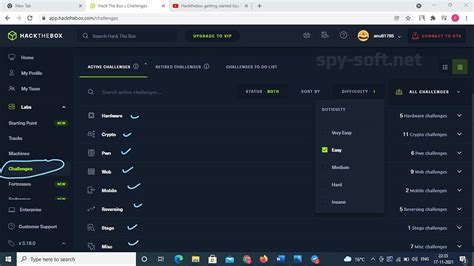 Hack the Box Tutorial 的图像结果