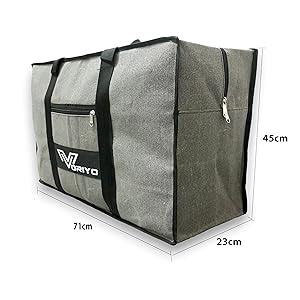 Buy VORIYO Big Size Travel Bag Luggage Foldable Large Shopping Grocery ...