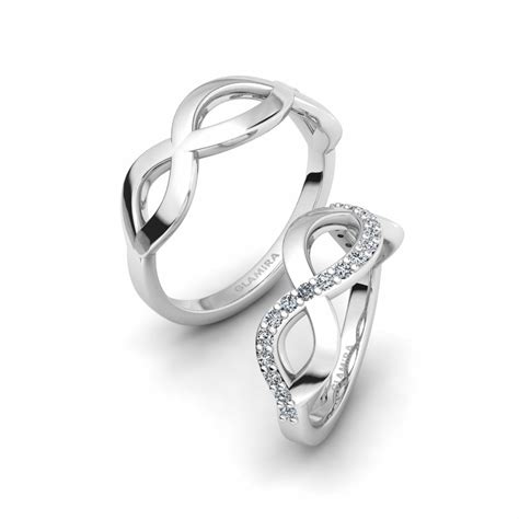Order GLAMIRA Ring Pleasant Search SET in 0.414 Carat White Silver ...