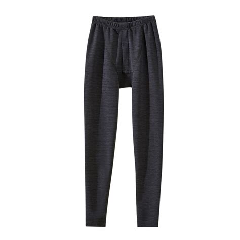 Youmylove Mens Thermal Underwear Pants Men's Autumn Winter Thick Ground ...