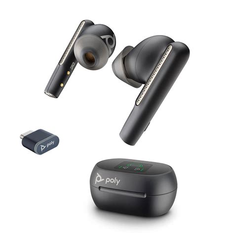 Poly (Plantronics) Voyager Free 60+ Uc TWS Earbuds,ANC,Smart Charge ...