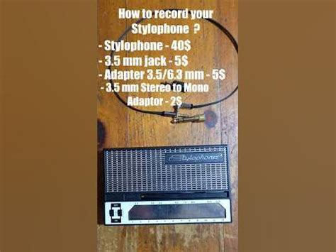 Image result for Stylophone Tutorial