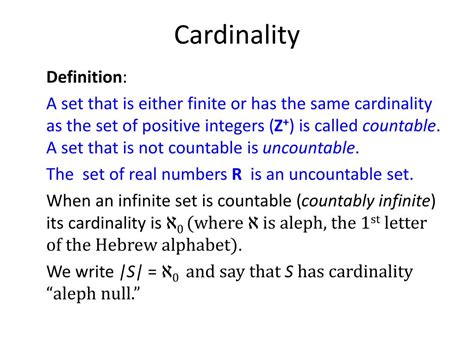 Image result for Cardinality Symbol Math