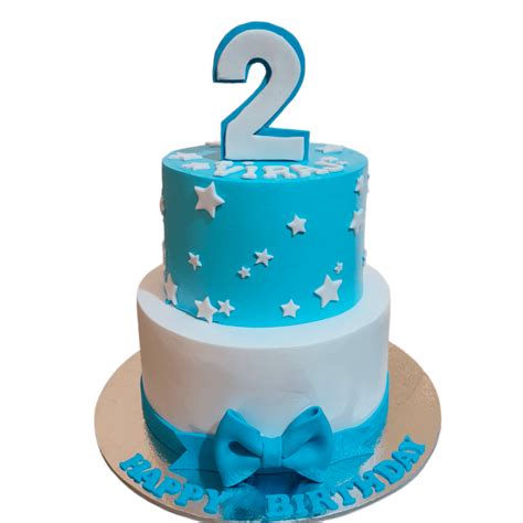 Second Birthday Cake | Order 2nd Birthday Cake Online | Free Delivery