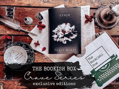 The Bookish Box x The Crave Series | Tracy Wolff