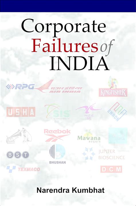 Buy Corporate Failures of India Book Online at Low Prices in India ...