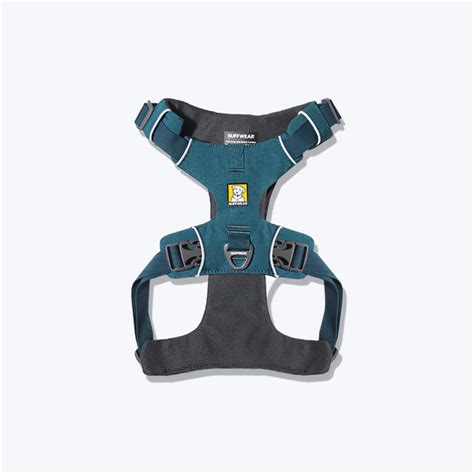 Buy Ruffwear Front Range Harness for Dogs (Blue Moon) Online | Supertails