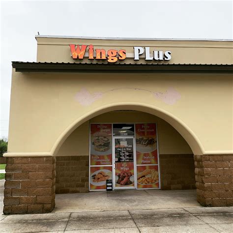 Wings Plus Menu - Addis, LA