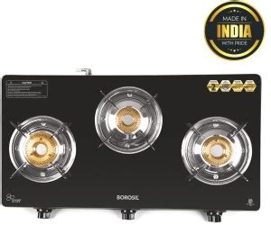 BOROSIL Glass Manual Gas Stove Price in India - Buy BOROSIL Glass ...