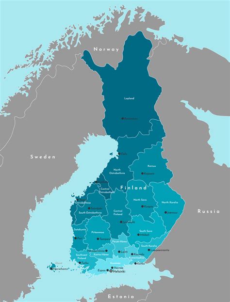 Finland Maps & Facts - World Atlas