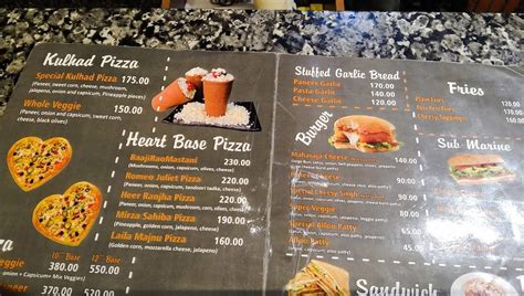 Menu at Freshbites (Kulhad Pizza Couple), Jalandhar