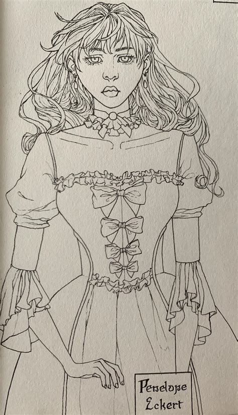 Fanart of Penelope [Death is the Only Ending for the Villainess] : r ...