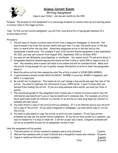 Image result for Science Current Events