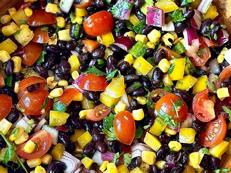 Black Bean Salad Recipe