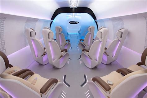 Image result for Hyperloop Train Interior
