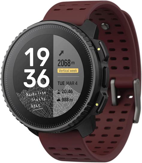SUUNTO Vertical: Adventure GPS Watch, Large Screen, Offline Maps, Solar Charging : Amazon.ca ...