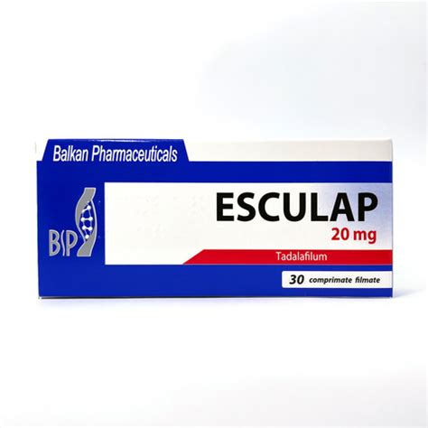 BP Esculap 20mg (10tabs)