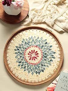 Habere India-All The Cultures Fabricating India Decorative Tray ...