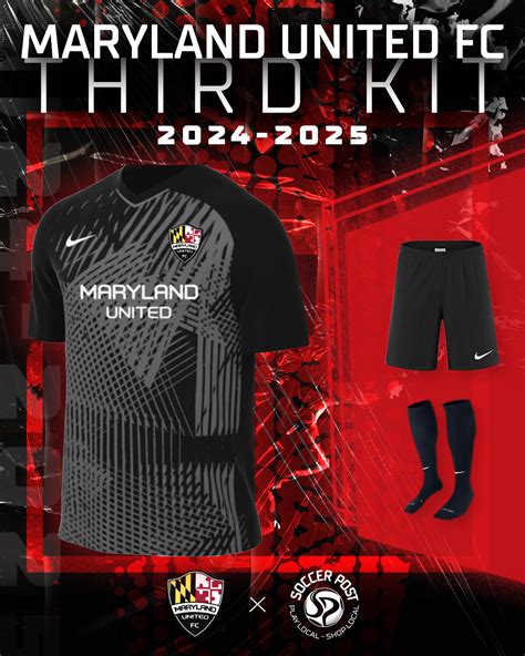 Uniforms — Maryland United FC