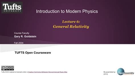 General Relativity Lecture 2 的图像结果
