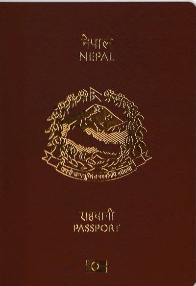 E-Passport Renewal | Annapurna Typing- Nepalese E-Passport, Labor ...