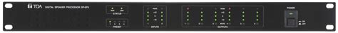 DP-SP3 | DP-SP3 Digital Signal Processor | Products | TOA India Pvt. Ltd.