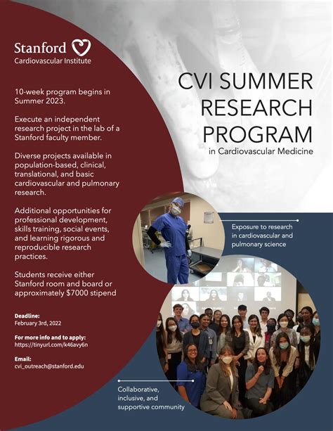 Stanford Cardiovascular Medicine Full Funding Chances