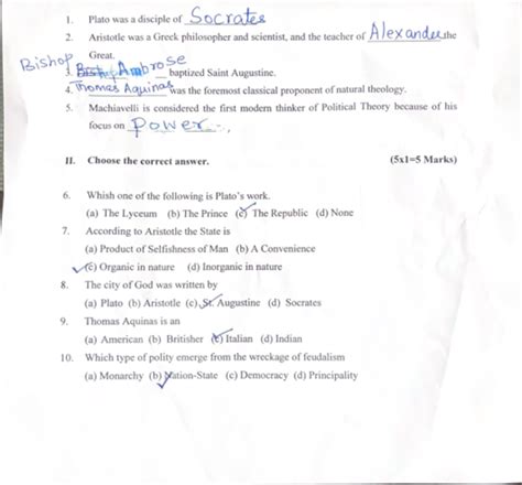 Baptized Saint Augustine - 1. Plato was a disciple of Socrates 2 ...