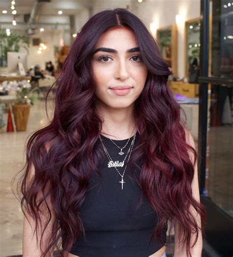 50 Shades of Burgundy Hair Color for 2025
