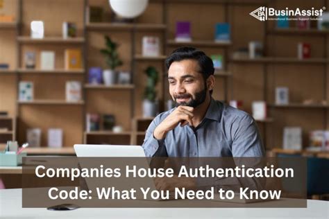 Image result for Companies House Authentication Code Example