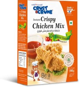 CRUST & CRUMB INSTANT CRISPY CHICKEN MIX - CHEESE TOMATO | Price in ...