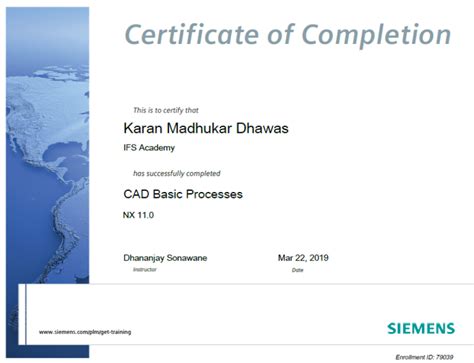 Nx CAD CAM Online Training - IFS Academy