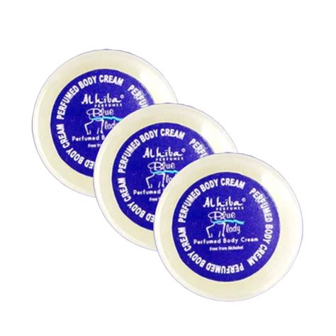 Al Hiba Blue Lady Perfume Body Cream 10g Pack of 3 – KartWalk