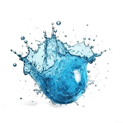 Water Splash Blue Splash, Water Splash, Splash, Water Drops PNG ...