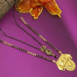 Copper Mangalsutra Price in India - Buy Copper Mangalsutra online at ...