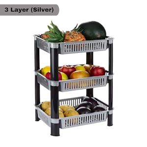 Biltoxi Countertop Vegetable Storage Basket, Storage Stand, Rack ...
