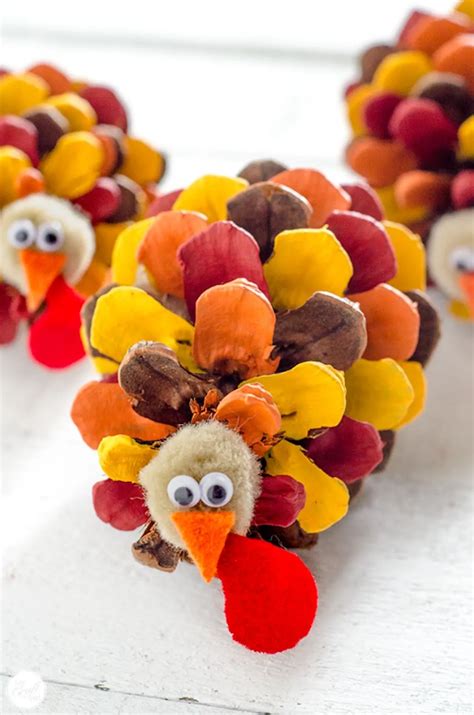 Thanksgiving Crafts For Toddlers