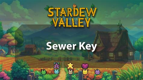 Stardew Valley Sewer Key - Theria Games